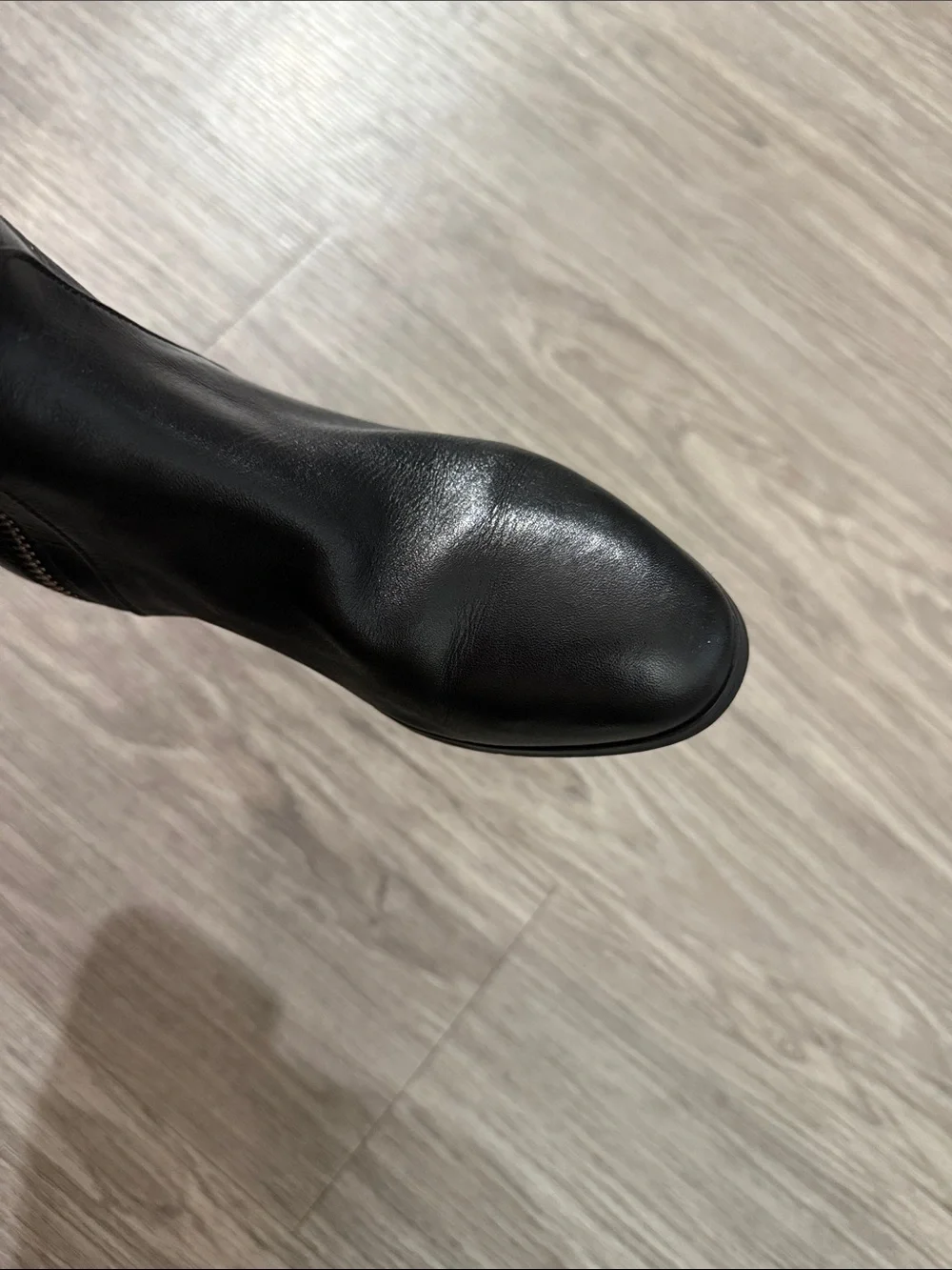 Michael Kors Hamilton Leather Knee High Riding Boots Sz 5